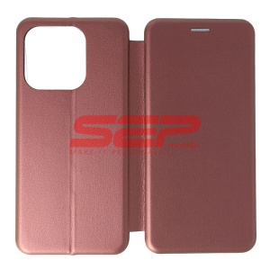 Husa FlipCover Round Honor X6b Wine