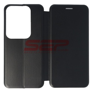 Husa FlipCover Round Huawei Pura 70 Pro Black