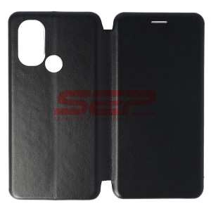 Husa FlipCover Round Motorola Moto G31 Black