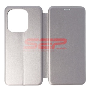 Husa FlipCover Round OPPO A40 Fossil Grey