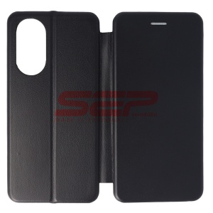 Husa FlipCover Round Oppo A58 4G Black