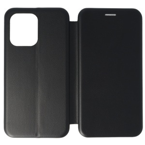 Husa FlipCover Round Oppo A6 Pro 5G Black
