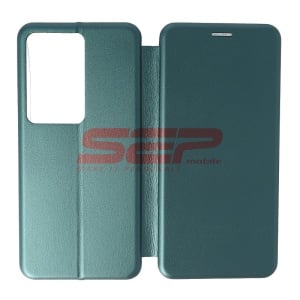 Husa FlipCover Round Oppo A79 5G Sea Green