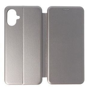 Husa FlipCover Round Samsung Galaxy A07 4G Fossil Grey