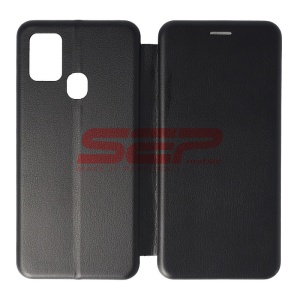 Husa FlipCover Round Samsung Galaxy A21s Black - Img 1