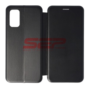 Husa FlipCover Round Samsung Galaxy A32 5G Black - Img 1