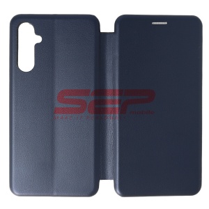 Husa FlipCover Round Samsung Galaxy A34 Midnight Blue