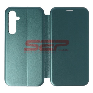 Husa FlipCover Round Samsung Galaxy A35 Sea Green