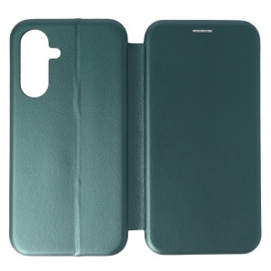 Husa FlipCover Round Samsung Galaxy A36 Sea Green