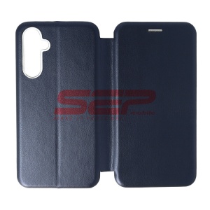 Husa FlipCover Round Samsung Galaxy A54 Midnight Blue
