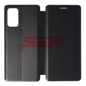 Husa FlipCover Round Samsung Galaxy Note 20 5G Black - Img 1