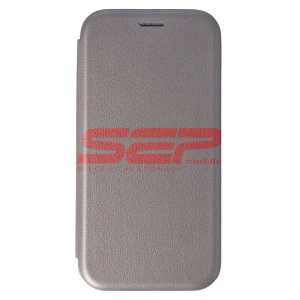 Husa FlipCover Round Xiaomi 11T Fossil Grey - Img 2