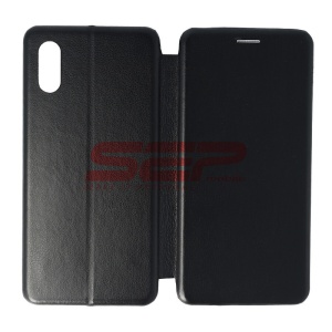 Husa FlipCover Round Xiaomi Redmi 9AT Black