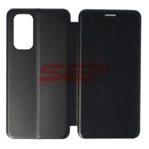 Husa FlipCover Round Xiaomi Redmi Note 11 Black