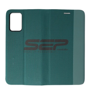 Husa FlipCover Sensitive Oppo A74 4G Dark Green - Img 2