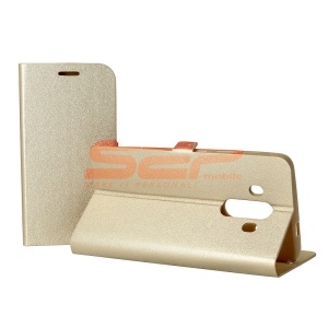 Husa FlipCover Stand Magnet Huawei Mate 9 GOLD