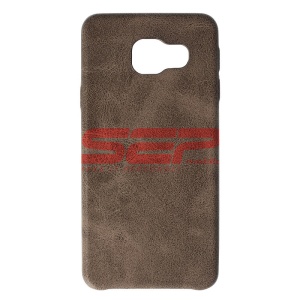 Husa Leather Vintage Tatoo Samsung Galaxy A3 2016 BROWN