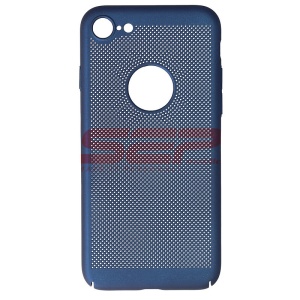 Husa Metallic Mesh Apple iPhone SE 2020 BLUE