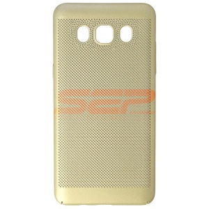 Husa Metallic Mesh Samsung Galaxy J5 (2016) GOLD