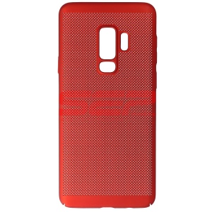 Husa Metallic Mesh Samsung Galaxy S9 Plus RED