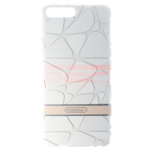 Husa Motomo 3D Stones Apple iPhone 7 Plus SILVER