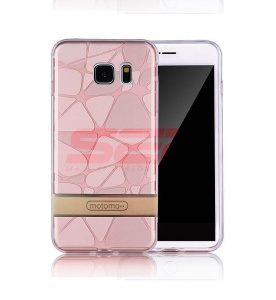 Husa Motomo 3D Stones Apple iPhone 8 ROSE GOLD - Img 2