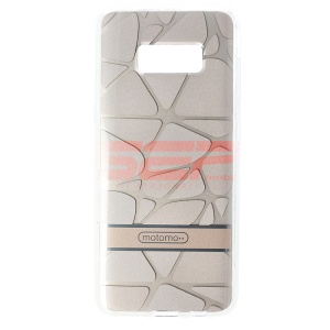 Husa Motomo 3D Stones Samsung Galaxy S8 LIGHT GOLD - Img 1