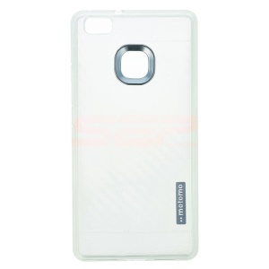 Husa MOTOMO Carbon Fiber Huawei P9 Lite Clear