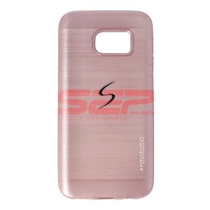 Husa Motomo Fashion Case Samsung Galaxy S7 ROSE GOLD