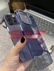 Husa PC MetalRing Apple iPhone 13 Sierra Blue - Img 1