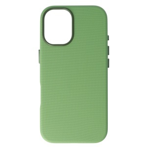 Husa PC TechWoven Apple iPhone 17 Green