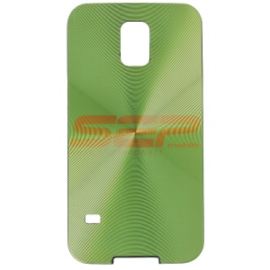 Husa plastic rigid SPIRAL Apple iPhone 5 / 5S / SE GREEN