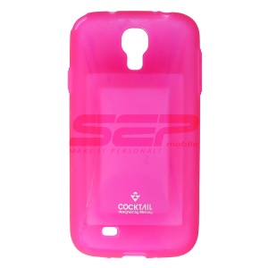 Husa silicon Cocktail Samsung I9500 Galaxy S4 ROZ