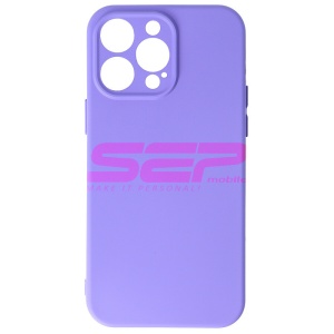 Husa silicon High Copy Apple iPhone 14 Pro Max Orchid