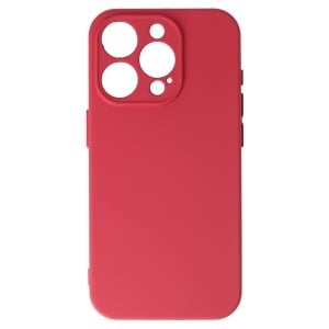 Husa silicon High Copy Apple iPhone 15 Pro Raspberry