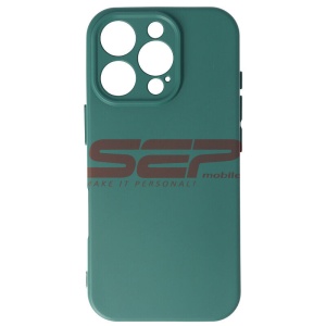 Husa silicon High Copy Apple iPhone 16 Pro Midnight Green
