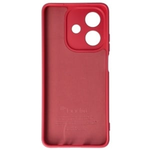 Husa silicon High Copy Apple iPhone 17 Pro Raspberry - Img 2