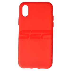 Husa silicon High Copy Apple iPhone X Red - Img 1