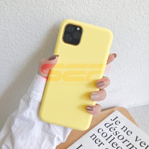 Husa silicon High Copy Apple iPhone X Yellow - Img 2