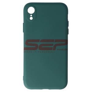 Husa silicon High Copy Apple iPhone XR Midnight Green