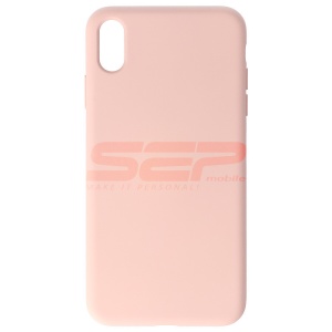 Husa silicon High Copy Apple iPhone XS Max Pink Sand - Img 1
