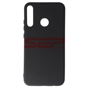 Husa silicon High Copy Huawei P40 Lite E Black - Img 1