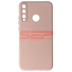 Husa silicon High Copy Huawei P40 Lite E Ivory - Img 1