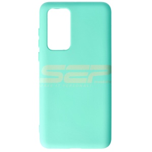 Husa silicon High Copy Huawei P40 Mint - Img 1