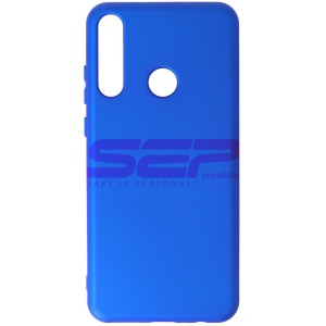 Husa silicon High Copy Huawei Y6p Electric Blue - Img 1