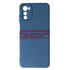 Husa silicon High Copy Motorola Moto E32s Blue