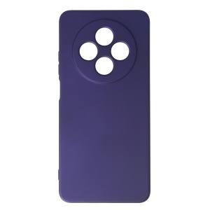 Husa silicon High Copy Oppo Reno 12F Electric Purple - Img 1