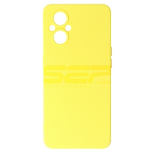 Husa silicon High Copy Oppo Reno 7 Lite 5G Yellow