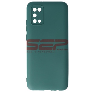 Husa silicon High Copy Samsung Galaxy A02s Midnight Green