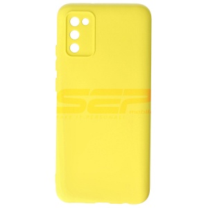 Husa silicon High Copy Samsung Galaxy A02s Yellow